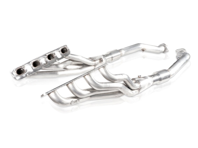 STAINLESS WORKS Long Tube Headers & Connection Pipes w/ Catalytic Converters, 1-7/8" x 3" (2018 Grand Cherokee TrackHawk)