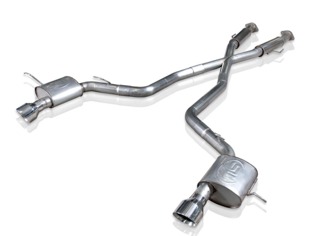 Stainless Works Turbo Chambered Exhaust, Factory Connect, 3" (2012-2015 JEEP Grand Cherokee SRT-8)