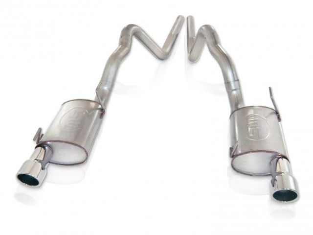 Stainless Works Turbo Chambered Exhaust, Performance Connect, 3" (2007-2010 Mustang Shelby GT500)