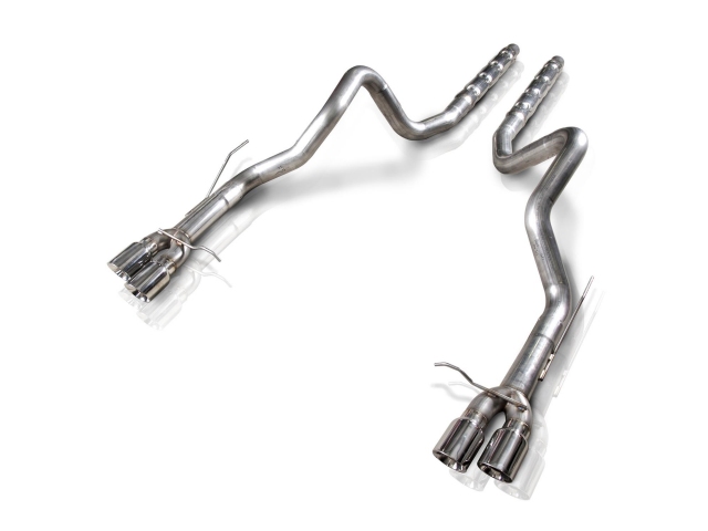 Stainless Works Turbo Chambered Exhaust, Performance Connect, 3" (2013-2014 Mustang Shelby GT500)