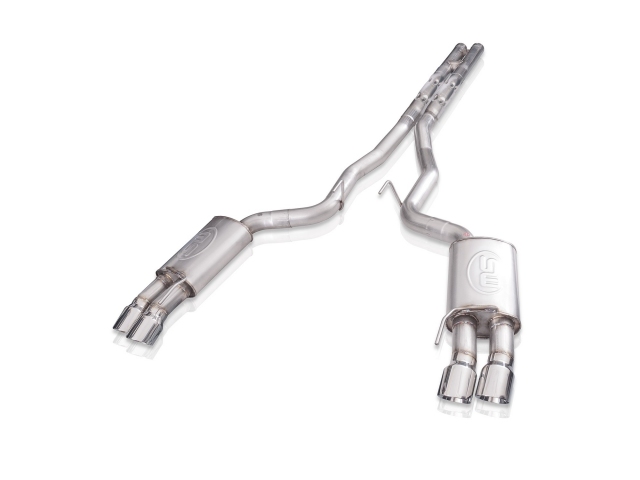 STAINLESS WORKS "LEGEND SERIES" Cat-Back Exhaust, 3", PERFORMANCE CONNECT (2018-2020 Mustang GT)