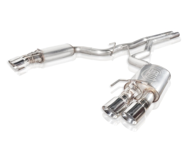 STAINLESS WORKS "REDLINE SERIES" Cat-Back Exhaust, 3", PERFORMANCE CONNECT (2018 Mustang GT)