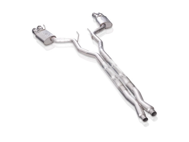 STAINLESS WORKS "LEGEND SERIES" Cat-Back Exhaust, 3", FACTORY CONNECT (2018-2020 Mustang GT)