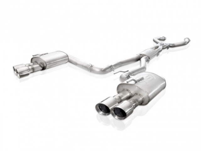 STAINLESS WORKS Turbo Chambered Cat-Back Exhaust, 3", Factory Connect (2008-2009 Pontiac G8 GT)