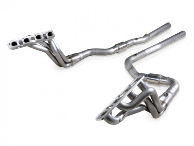 Stainless Works Long Tube Headers & Lead Pipes w/ Catalytic Converters, Performance Connect, 1-7/8" x 3" (2009-2015 RAM 1500 5.7L HEMI)