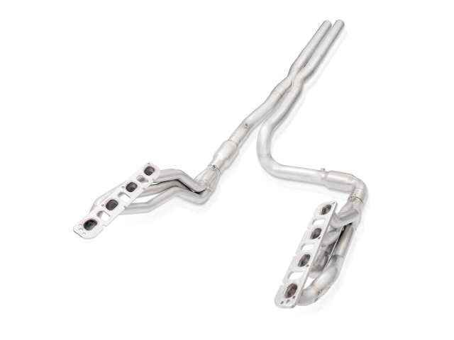 STAINLESS WORKS Long Tube Headers & X-Pipe w/ Catalytic Converters, 1-7/8" x 3" x 3", FACTORY & PERFORMANCE CONNECT (2019-2020 RAM 1500 5.7L HEMI)