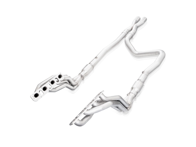 STAINLESS WORKS Long Tube Headers & X-Pipe, 1-7/8" x 3" x 3", FACTORY & PERFORMANCE CONNECT (2021-2022 RAM 1500 TRX)