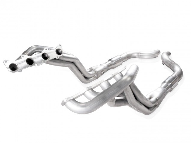 Stainless Works SP Long Tube Headers & Lead Pipes w/ Catalytic Converters, 1-7/8" x 3", Perfromance Connect (2015 Mustang GT)