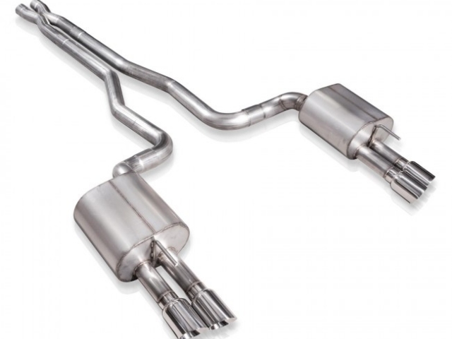 Stainless Works Turbo Chambered Exhaust, Performance Connect, 3" (2014-2015 Chevrolet SS)