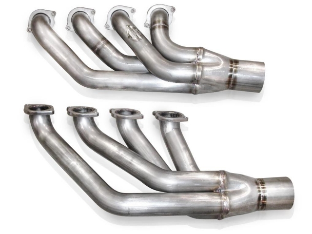 Stainless Works Down & Forward Turbo Headers, Performance Connect, 2-1/2" x 3-1/2" (FORD Big Block)