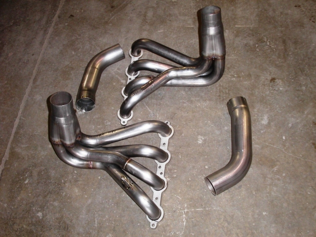 Stainless Works Long Tube Headers & Lead Pipes, Performance Connect, 1-7/8" x 3" (1964-1982 Corvette LS)