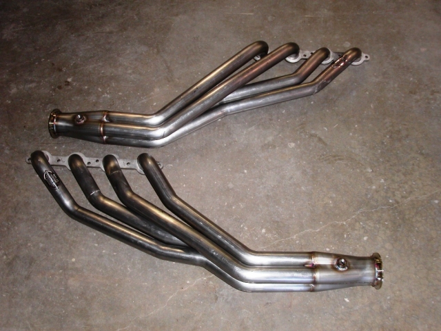 Stainless Works Long Tube Headers, Performance Connect, 1-3/4" x 3" (1967-1969 Camaro & Firebird LS)