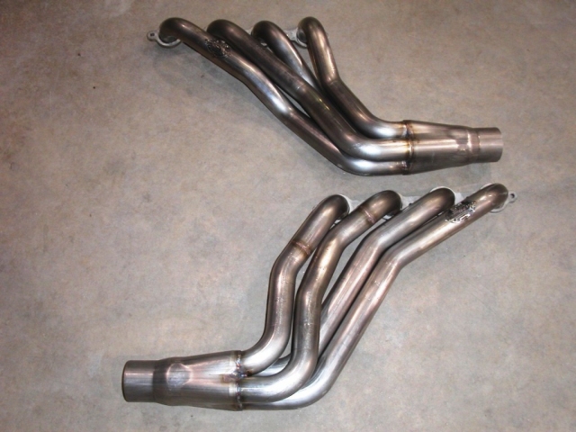 Stainless Works Long Tube Headers, Performance Connect, 1-7/8" x 3" (1968-1972 GM A-Body LS)