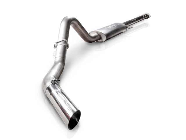 Stainless Works Turbo Chambered Exhaust, Factory Connect, 3-1/2" (2011-2014 F-150 EcoBoost V6 3.5L)