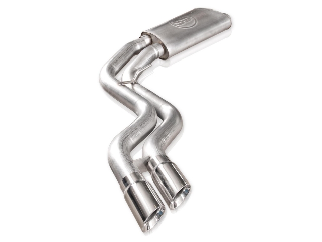 Stainless Works Resonator Exhaust, Performance Connect, 3", Mid-Side Lightning (2010-2014 F-150 Raptor SuperCrew)