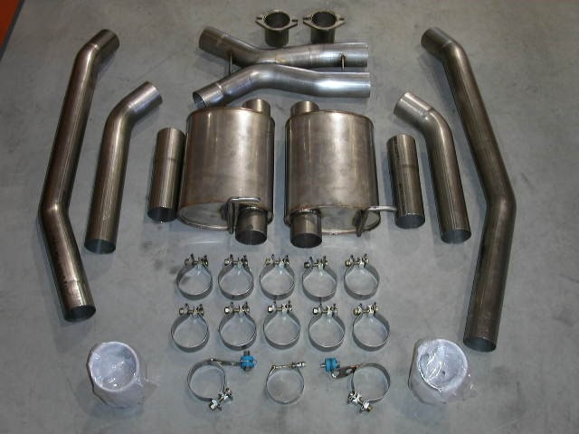 Stainless Works Turbo S-Tube Exhaust, Factory Connect, 3" (2005-2006 GTO) - Click Image to Close