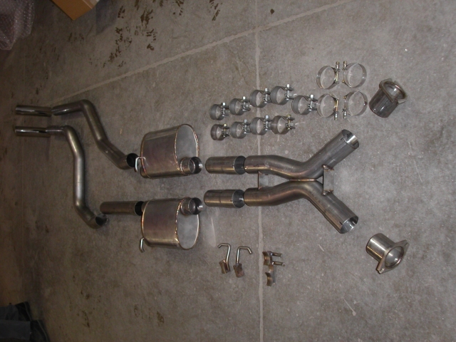 Stainless Works Turbo Chambered Exhaust, Factory Connect, 3" (2004 GTO)
