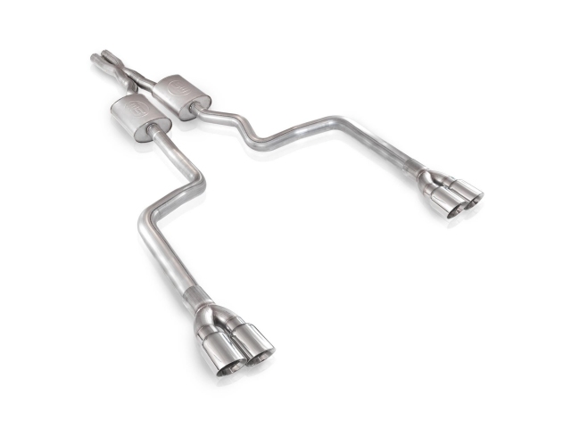 Stainless Works Turbo Chambered Exhaust, Factory Connect, 3" (2008-2015 Challenger 5.7L HEMI & SRT-8)