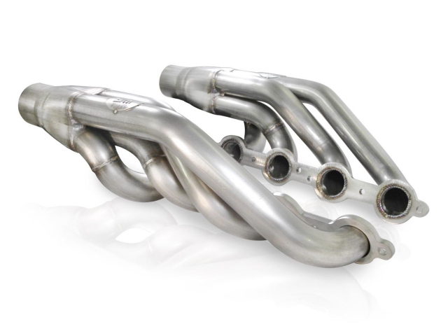 Stainless Works Up & Forward Turbo Headers, Performance Connect, 1-7/8" x 3" (GM LSX)
