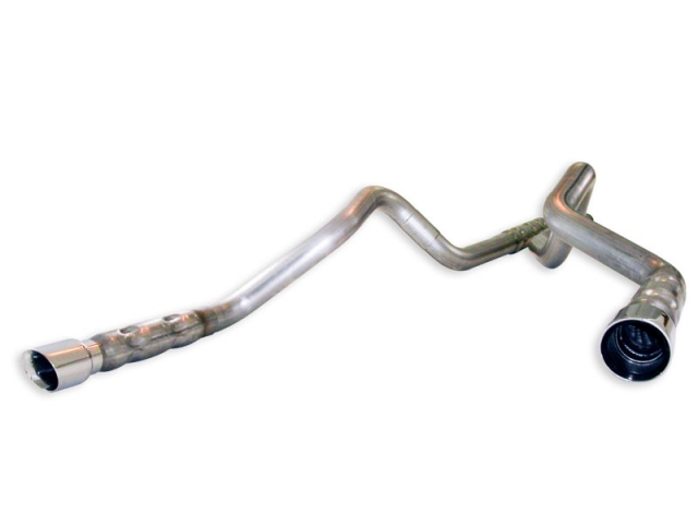 Stainless Works Chambered Round Exhaust, Factory Connect, 3" (2011-2014 Mustang GT & 2011-2014 Mustang Shelby GT500)