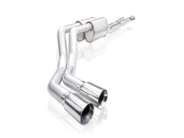 STAINLESS WORKS "LEGEND SERIES" Cat-Back Exhaust w/ Polished Tips, 3", FACTORY CONNECT (2014-2020 Tundra 5.7L V8)