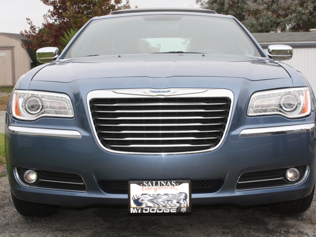 STO N SHO Detachable Front License Plate Bracket (2011-2014 Chrysler 300)