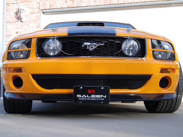 STO N SHO Detachable Front License Plate Bracket (2007 SALEEN Parnelli Jones Mustang)