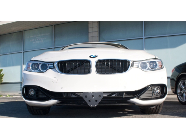 STO N SHO Detachable Front License Plate Bracket (2012-2016 BMW 235i, 335i & 435i)