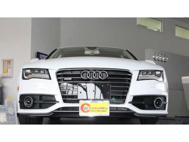 STO N SHO Detachable Front License Plate Bracket (2012-2014 Audi A4 & S4)