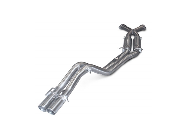 SLP Loud Mouth Exhaust w/ PowerFlo-X Crossover Pipe (2004 GTO)