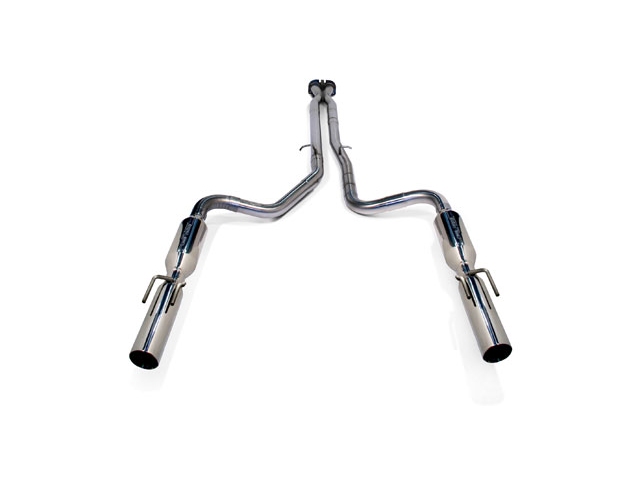 SLP Loud Mouth Exhaust w/ PowerFlo-X Crossover Pipe (2005-2006 GTO)