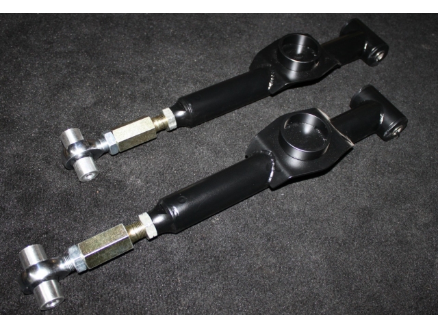 TRZ Lower Control Arms w/ Delrin Bushings, Double Adjustable (1979-2004 Mustang)