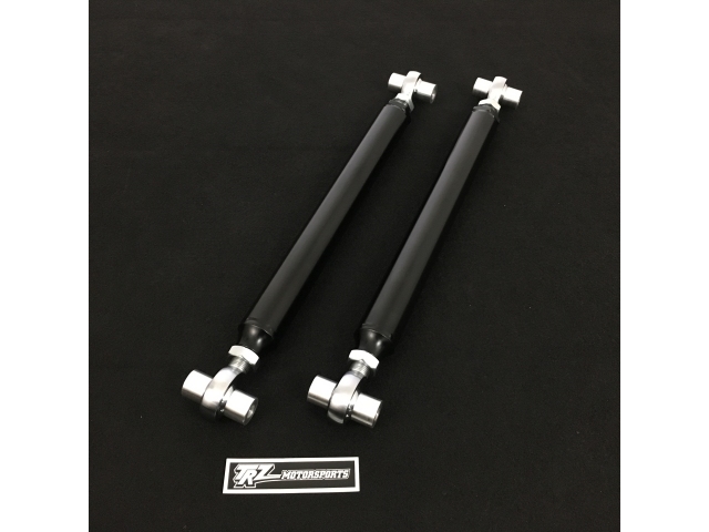 TRZ Lower Control Arms w/ Rod Ends, Double Adjustable (1979-2004 Mustang)