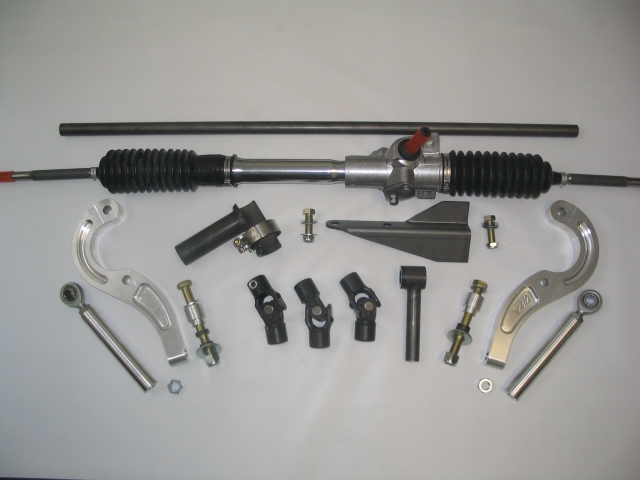 TRZ Manual Rack & Pinion Conversion Kit (1971-1996 GM B-Body)