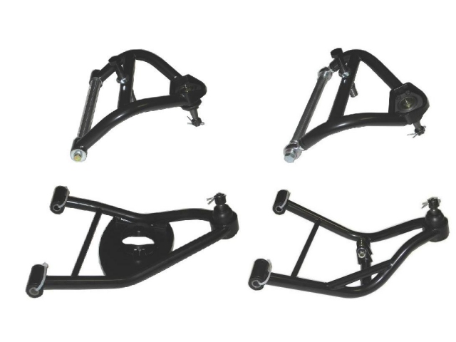 TRZ PRO Upper & Lower Control Arms, Coil-Overs (1978-1988 GM G-Body & Malibu)