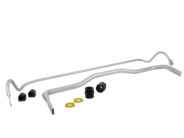 WHITELINE Front & Rear Sway Bar Kit, 32mm & 18mm, 2 Point Adjustable (2005-2017 Chrysler 300, Dodge Charger & Challenger)