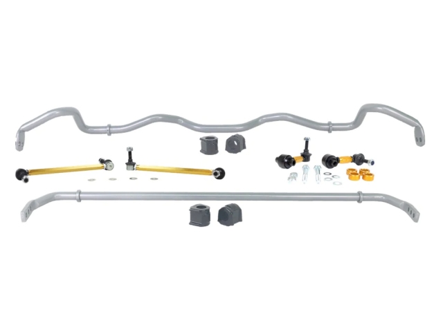 WHITELINE Front & Rear Anti-Roll Bar Kit, 24mm Front & 23mm Rear (2022-2024 Subaru WRX)