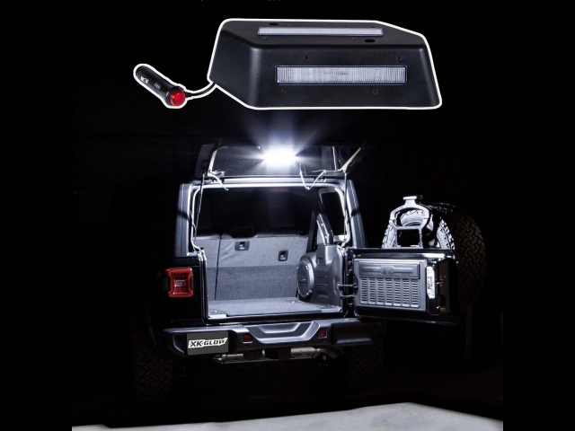XK GLOW LED Cargo Light (2018-2024 Jeep Wrangler JL & JLU)
